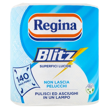 Regina Blitz carta casa 2 rotoli